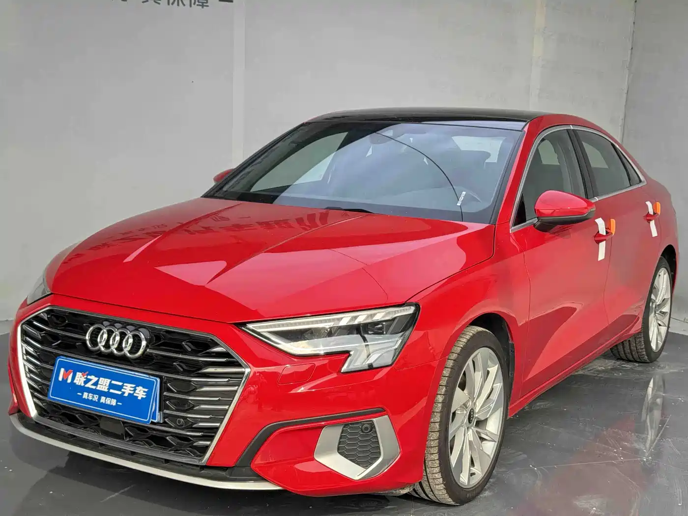 奥迪A3 2023款 A3L Limousine 35 TFSI 时尚致雅型 2023