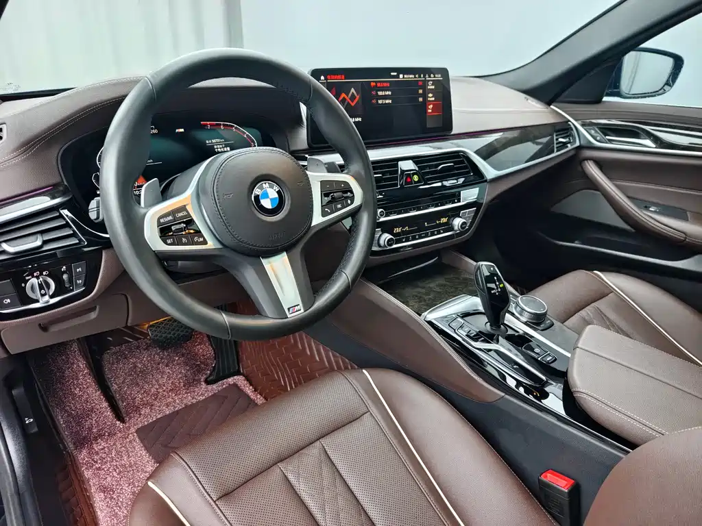BMW 5 Series 5 2022 530Li Lead M Sport