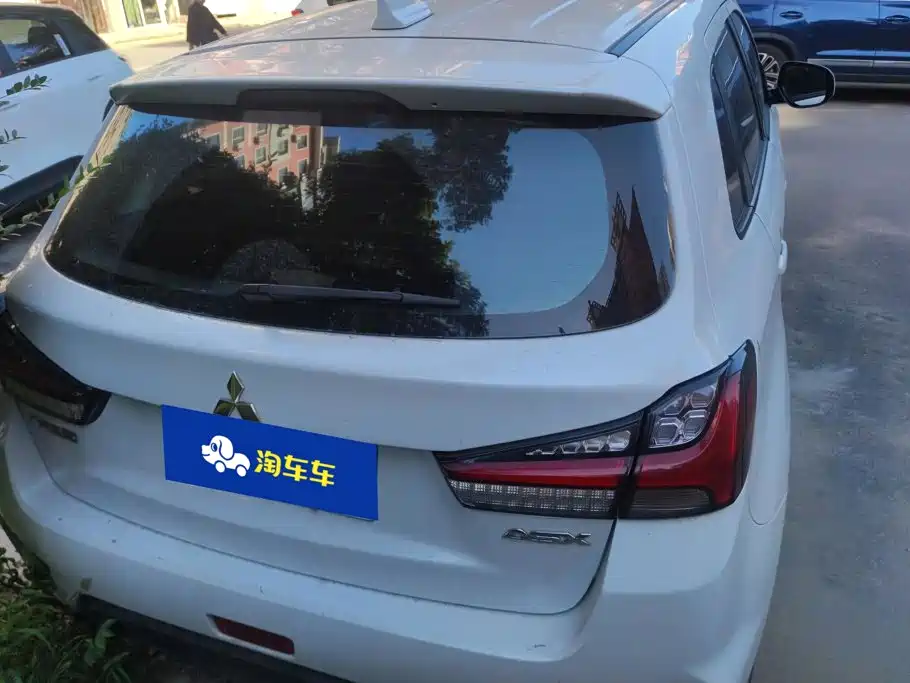 Mitsubishi ASX — миниатюра 4