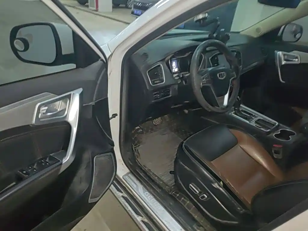 Geely Vision X6 — миниатюра 16