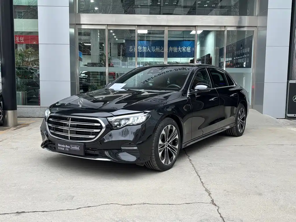 MERCEDES-BENZ E CLASS NEW ENERGY