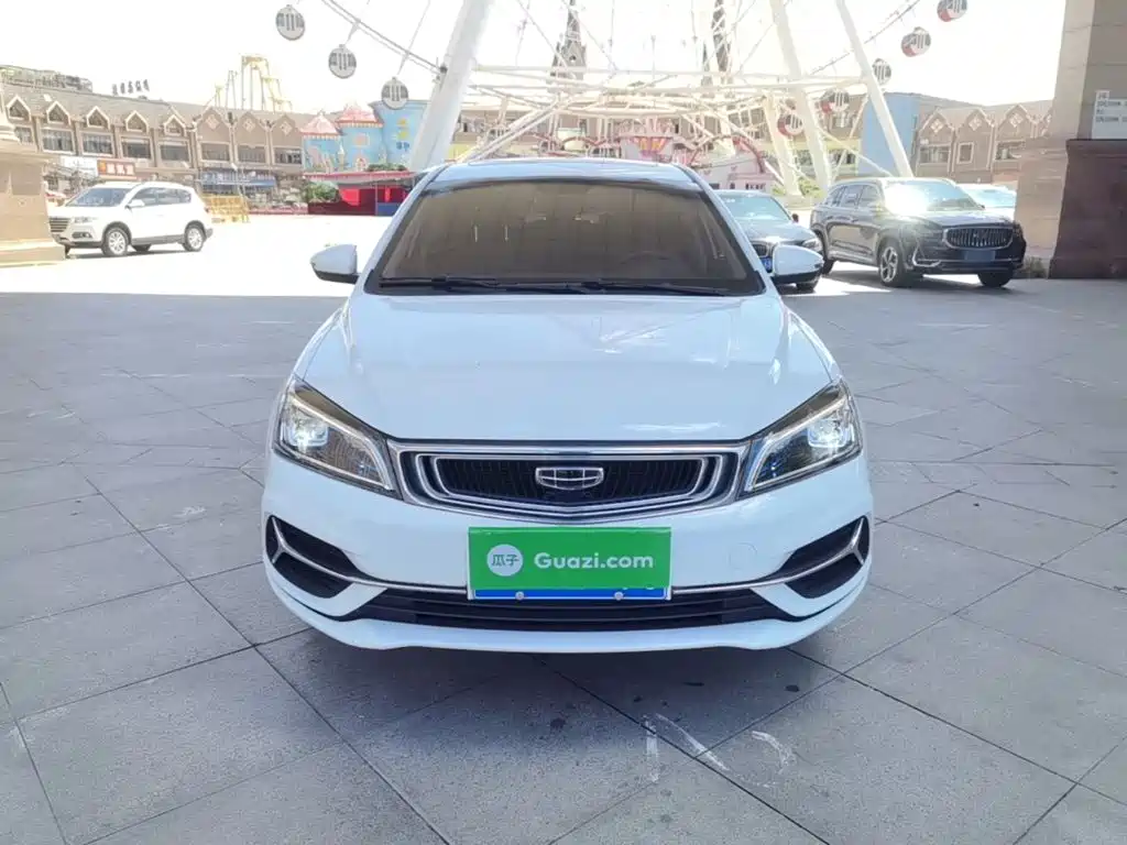 Geely Emgrand — миниатюра 3
