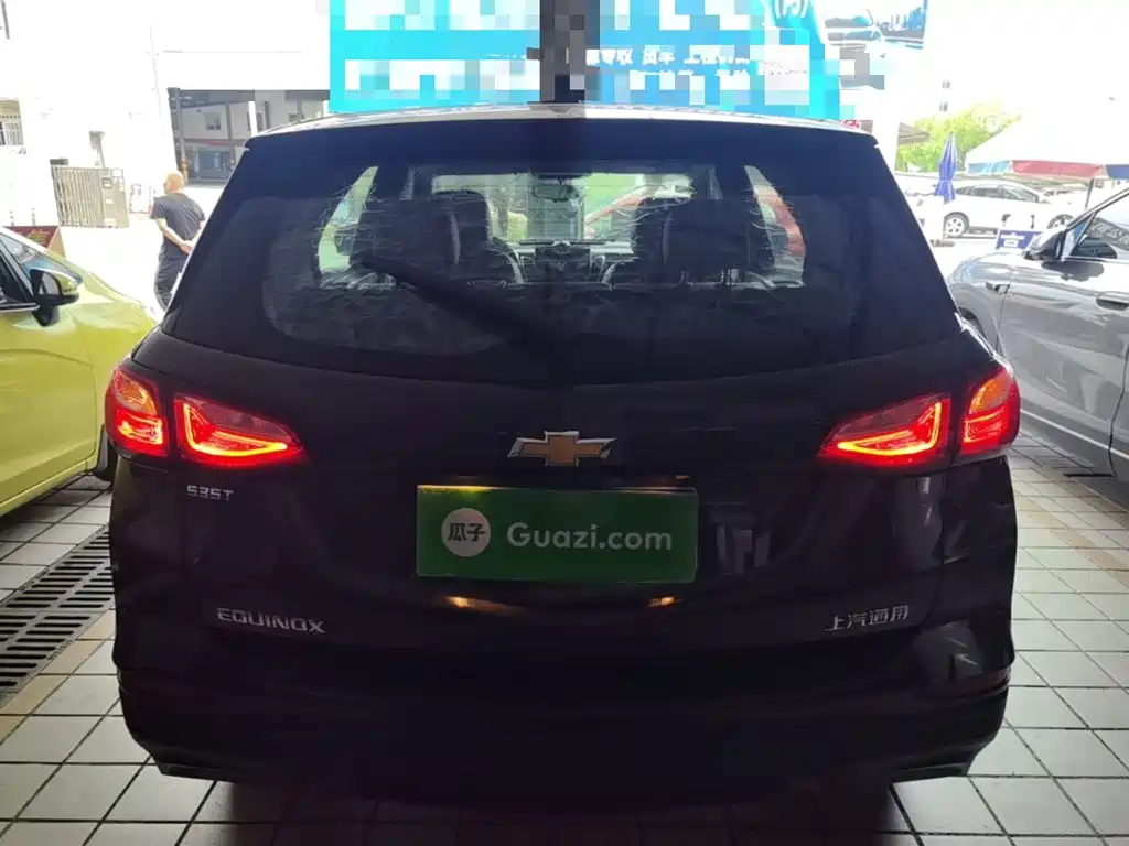 Chevrolet Equinox — миниатюра 6