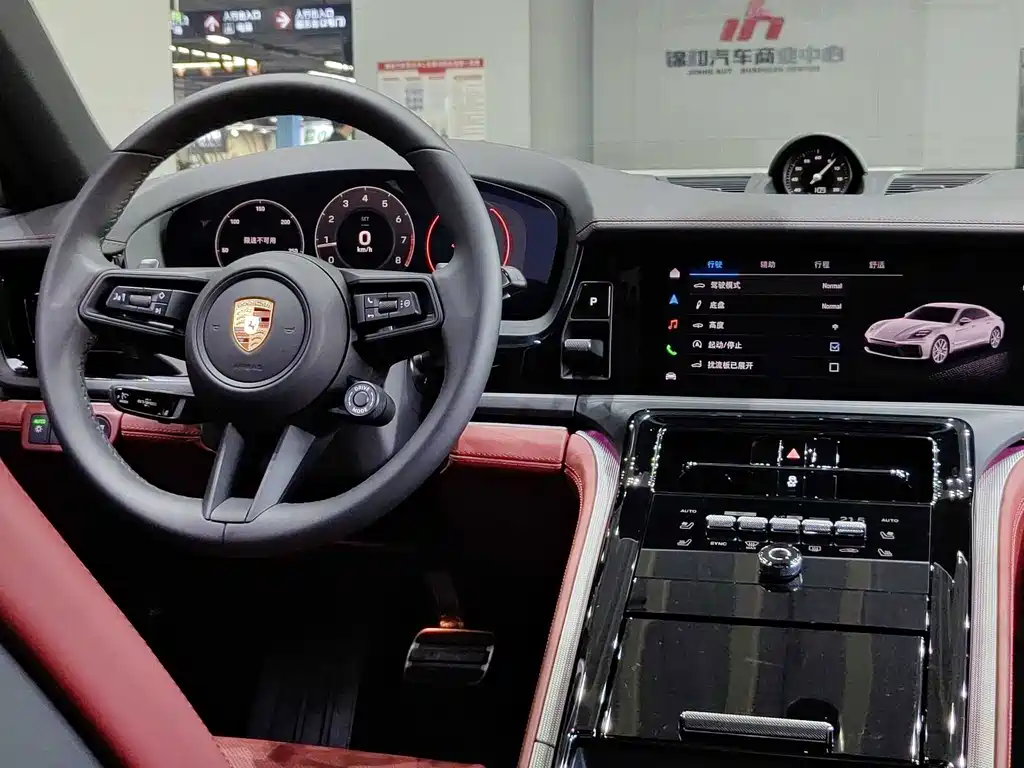 Porsche Panamera — миниатюра 20