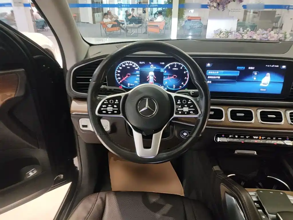 Mercedes-Benz 奔驰GLE(进口) — миниатюра 11