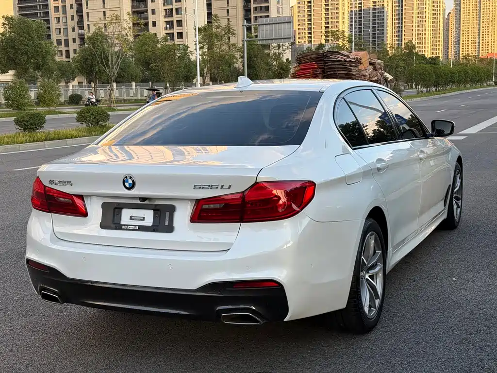 BMW 5 Series — миниатюра 14