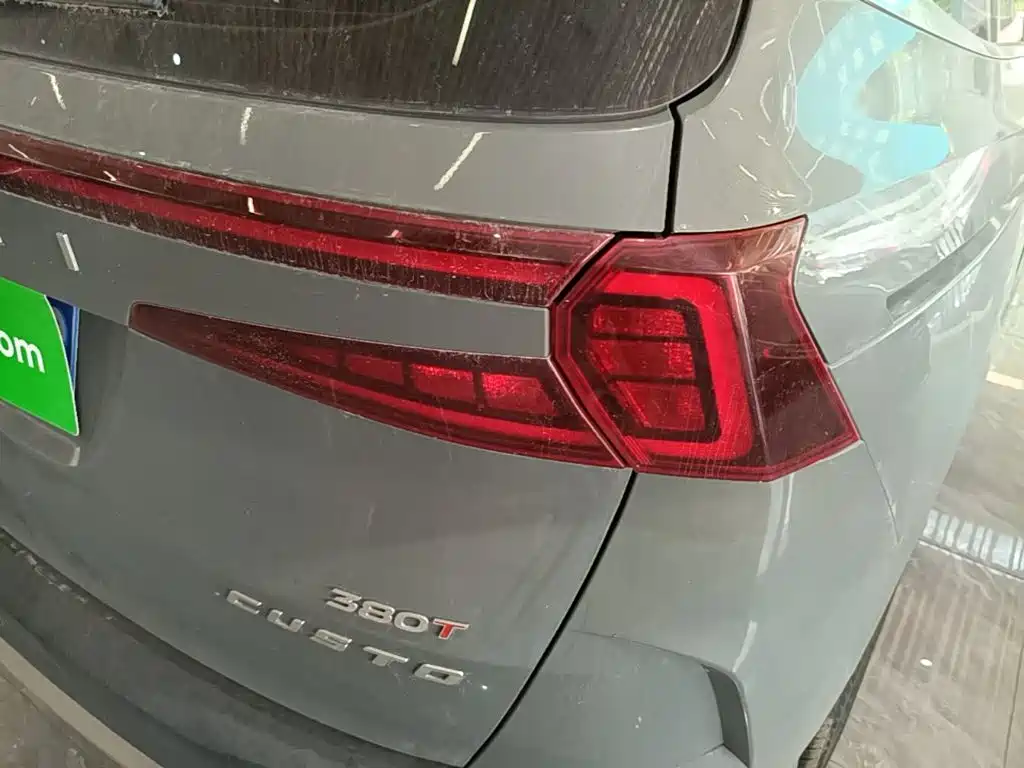 Hyundai Custo — миниатюра 8