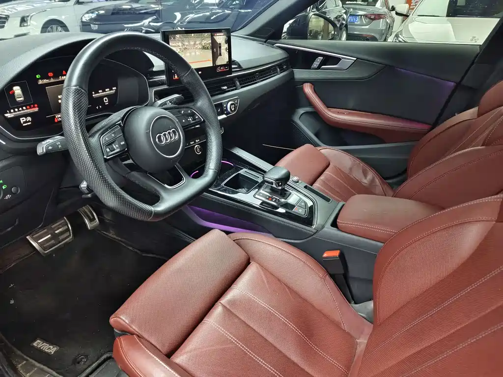 Audi A4L — миниатюра 4