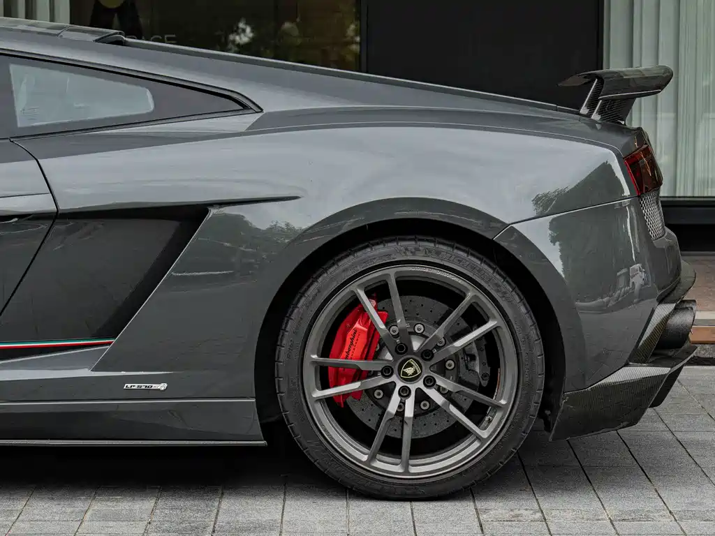 Lamborghini Gallardo 2011 LP 570-4 Superleggera