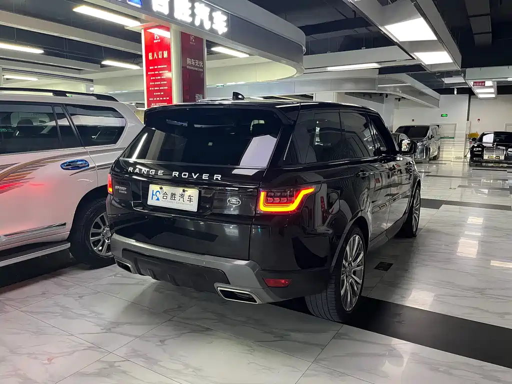 Land Rover Range Rover Sport 2019 3.0 SC V6