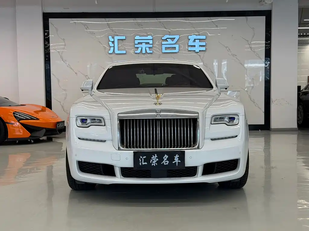 Rolls-Royce Ghost — миниатюра 2