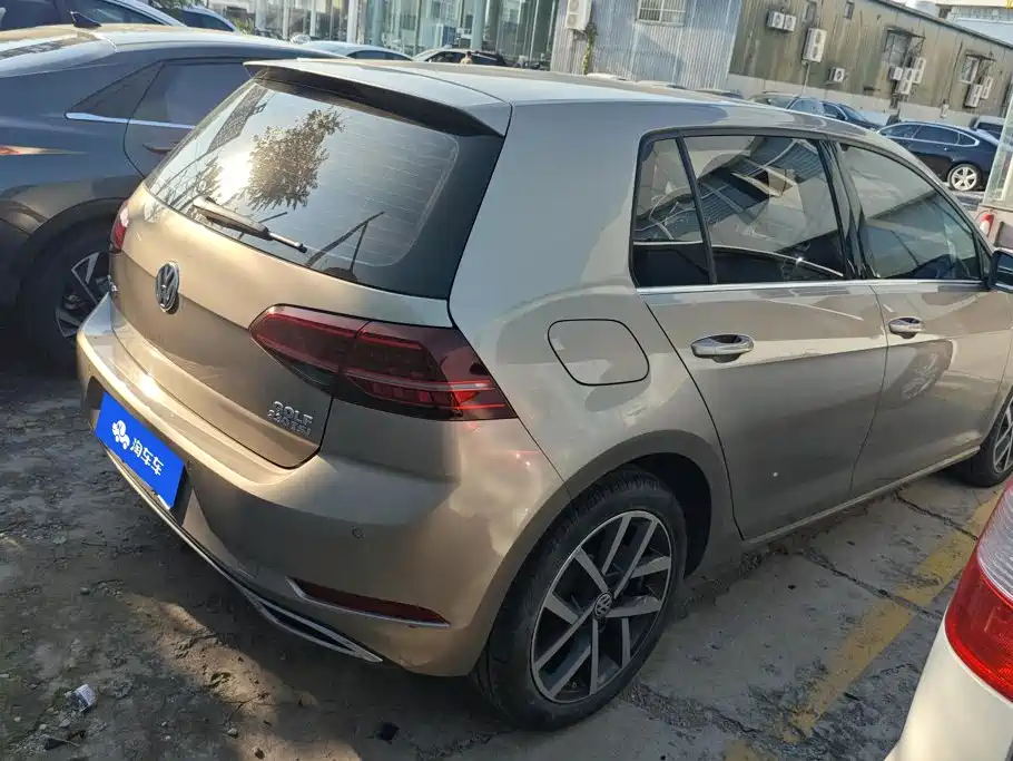 Volkswagen Golf — миниатюра 3
