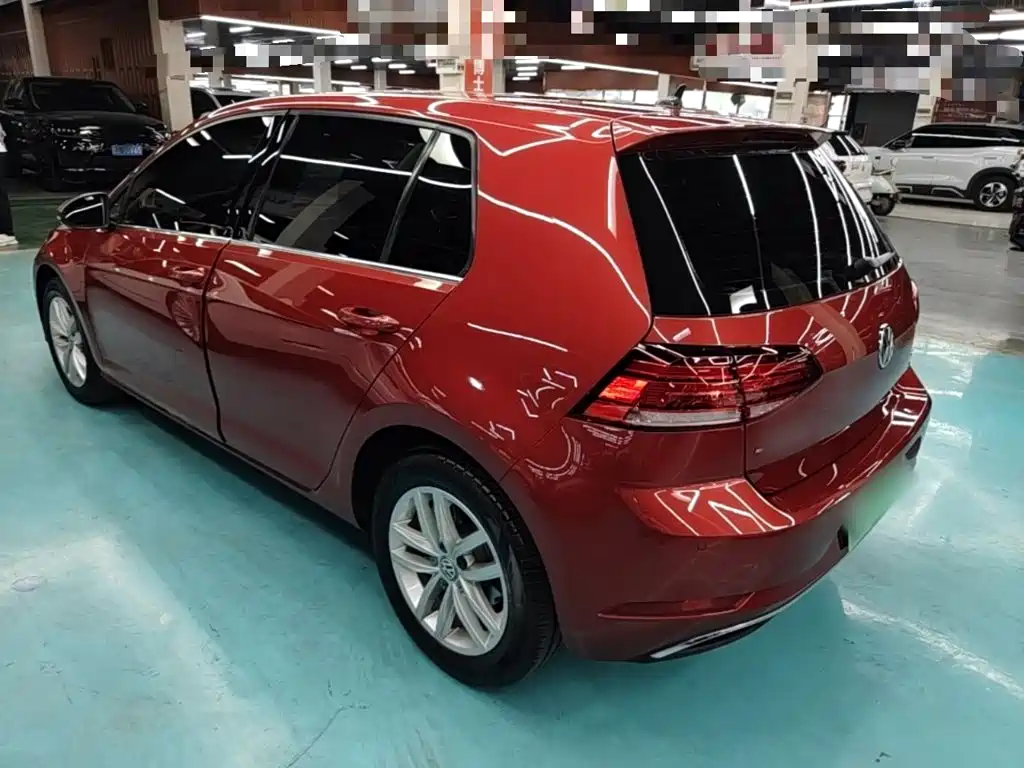 Volkswagen Golf — миниатюра 5