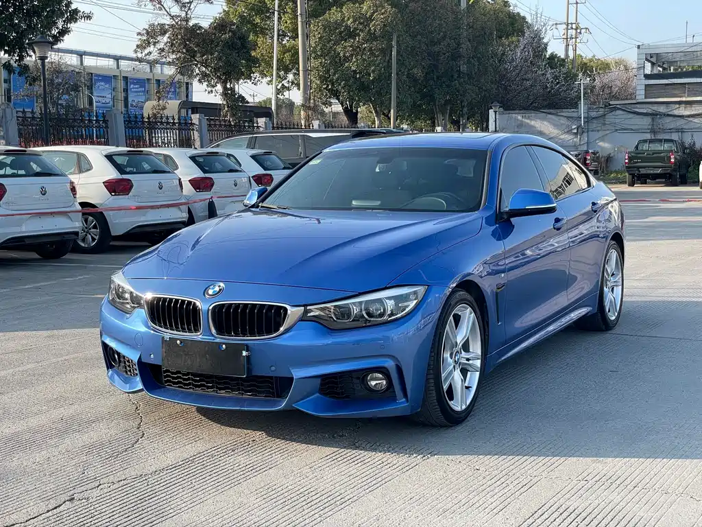 BMW 4 Series 2018