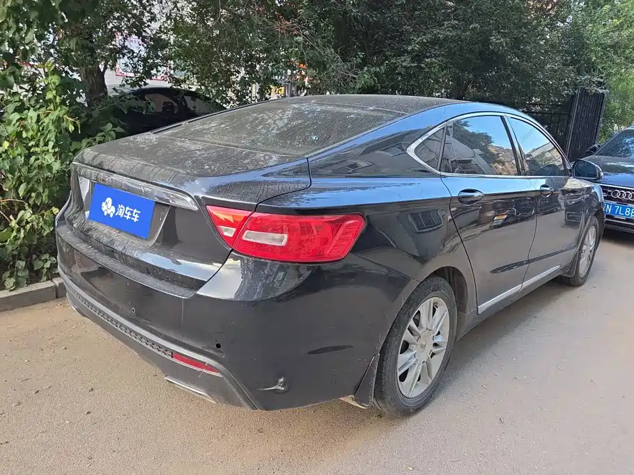 Geely Borui — миниатюра 3