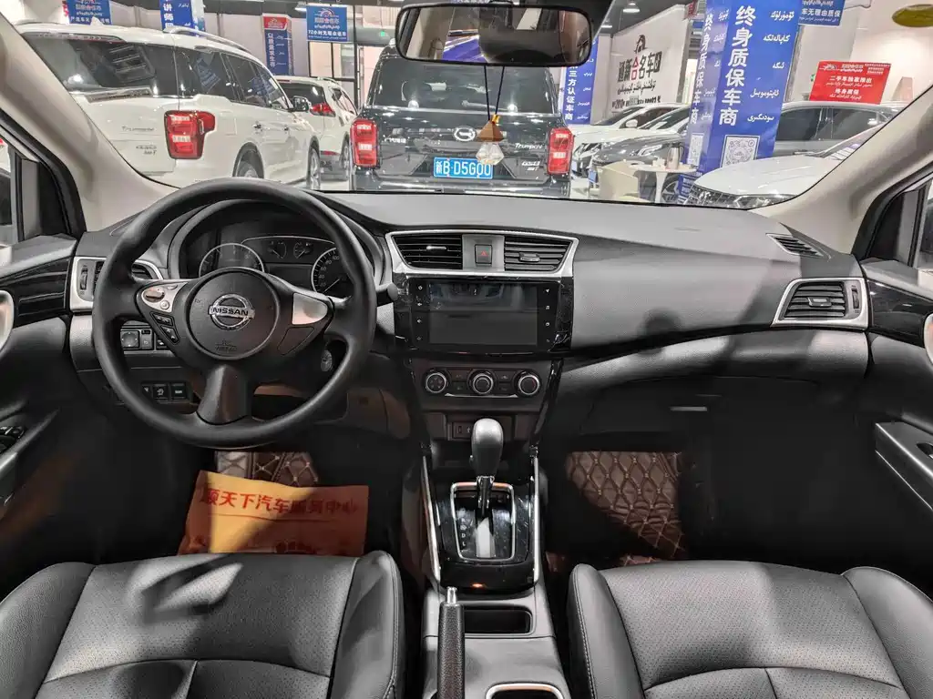 Nissan Sylphy — миниатюра 5