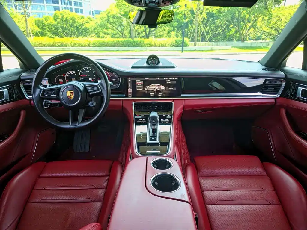 Porsche Panamera — миниатюра 12