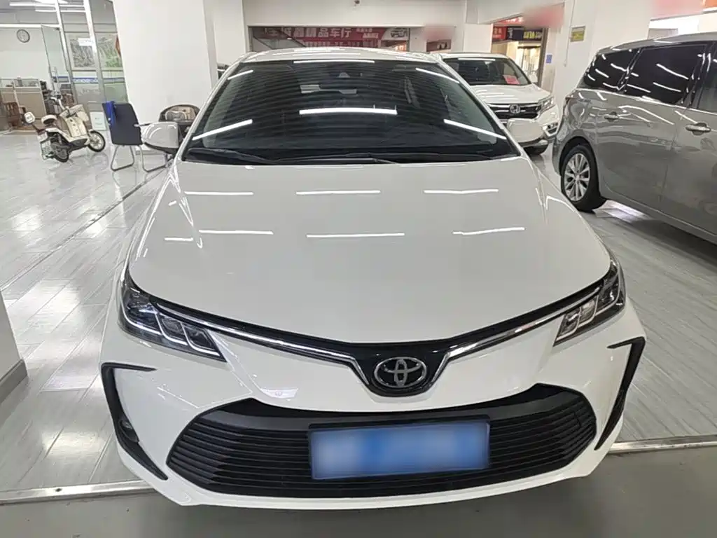Toyota Corolla — миниатюра 3