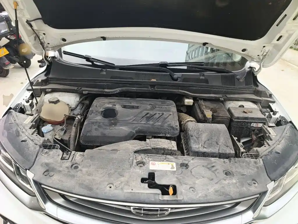 Geely Binyue — миниатюра 20
