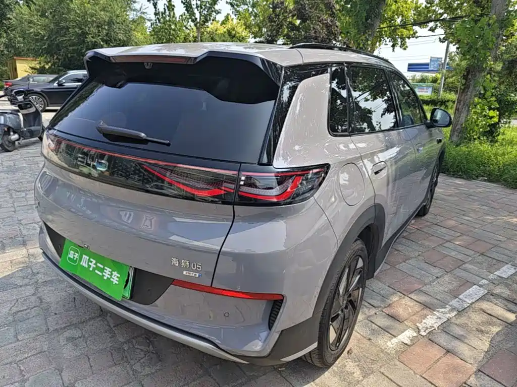 BYD Морской лев 05 EV — миниатюра 7