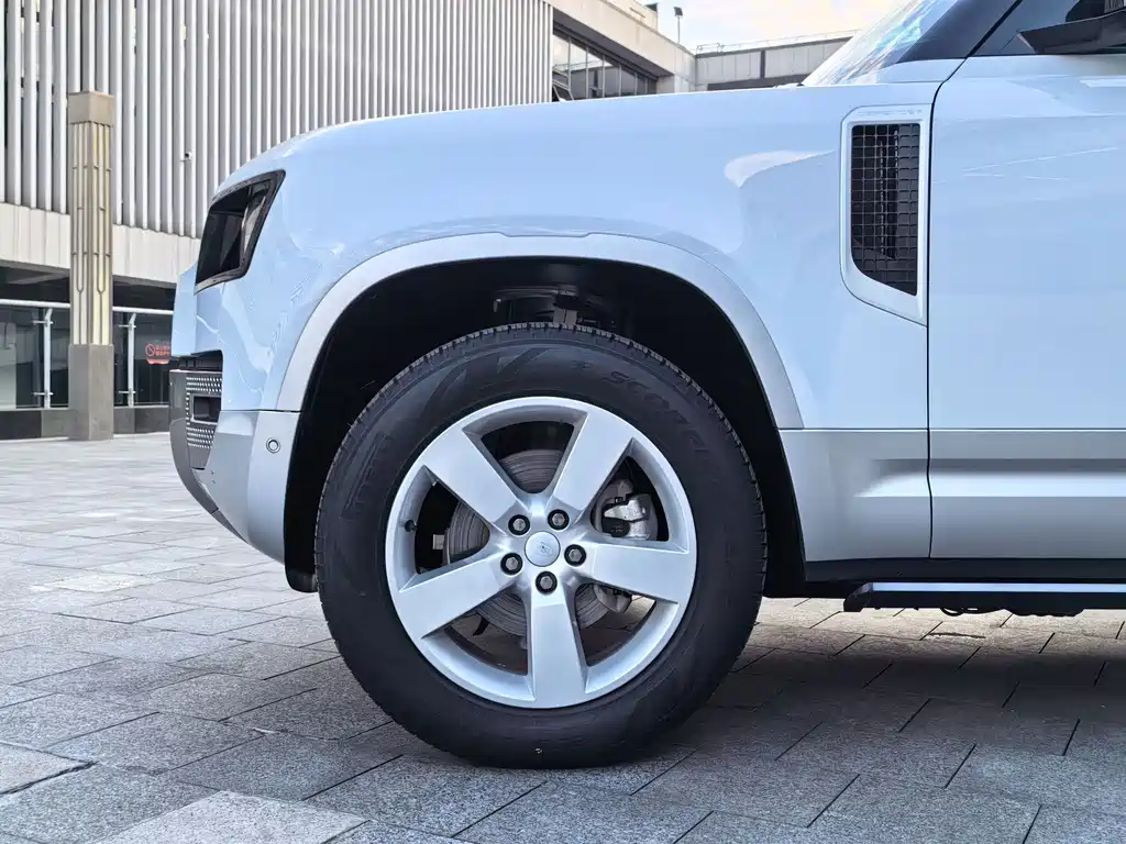 Land Rover Defender 90 2.0T P300 Tiger Power Mighty Heart Edition, фото 19