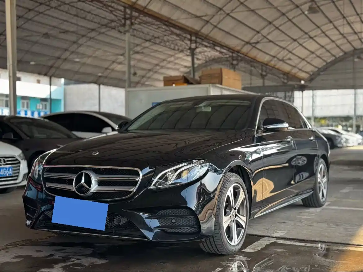 奔驰E级 2020款 改款 E 260 L 运动型 2020