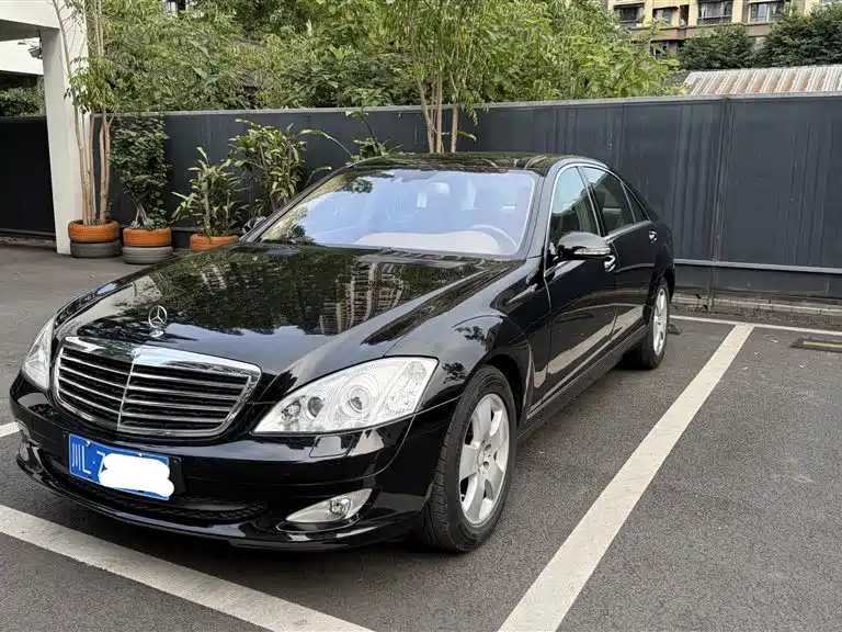 Mercedes-Benz S-Class S 2008 S 350 L Luxury