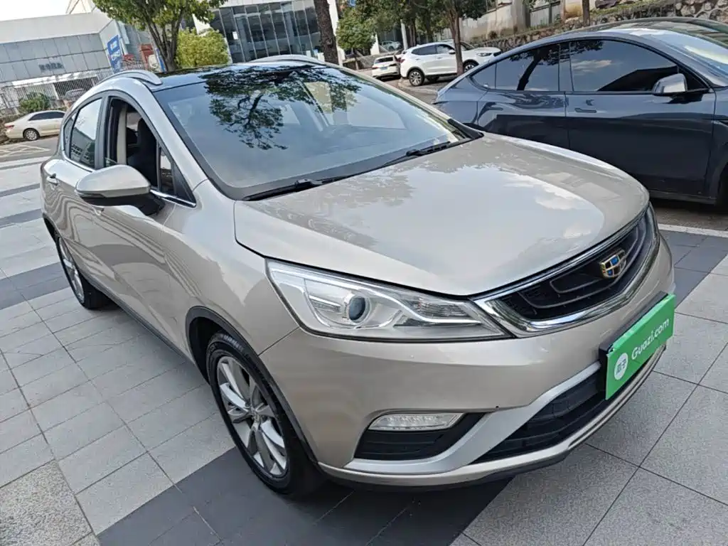 Geely Emgrand GS — миниатюра 4