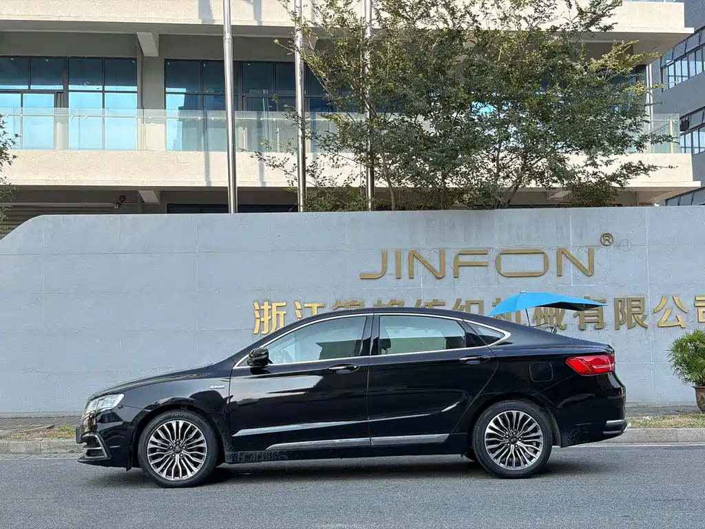Geely Borui — миниатюра 6
