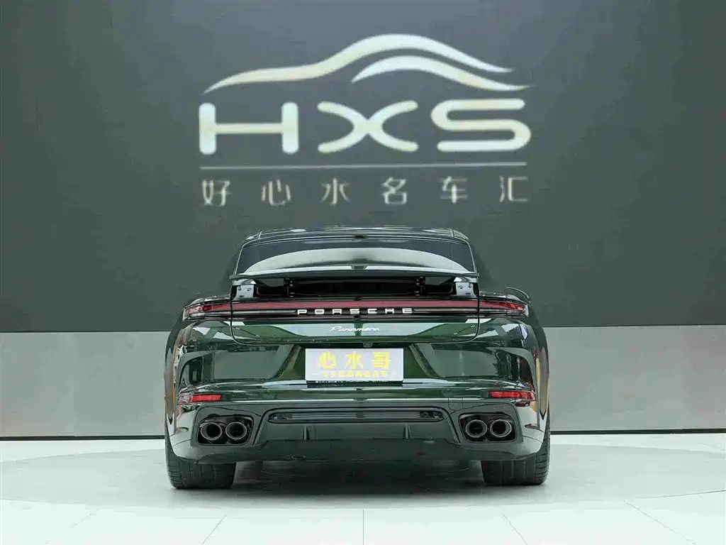 Porsche Panamera — миниатюра 5