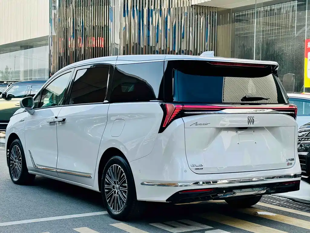 BUICK GL8 NEW ENERGY