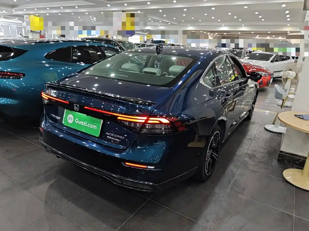 Honda Accord New Energy — миниатюра 7