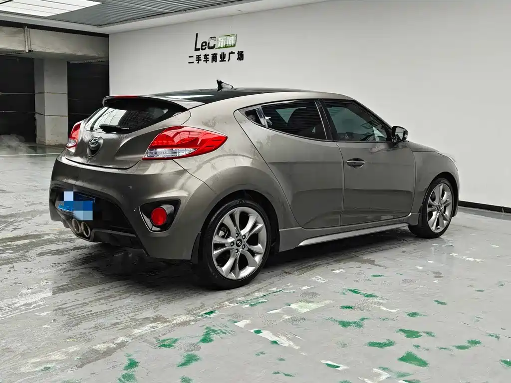 Hyundai Veloster — миниатюра 4