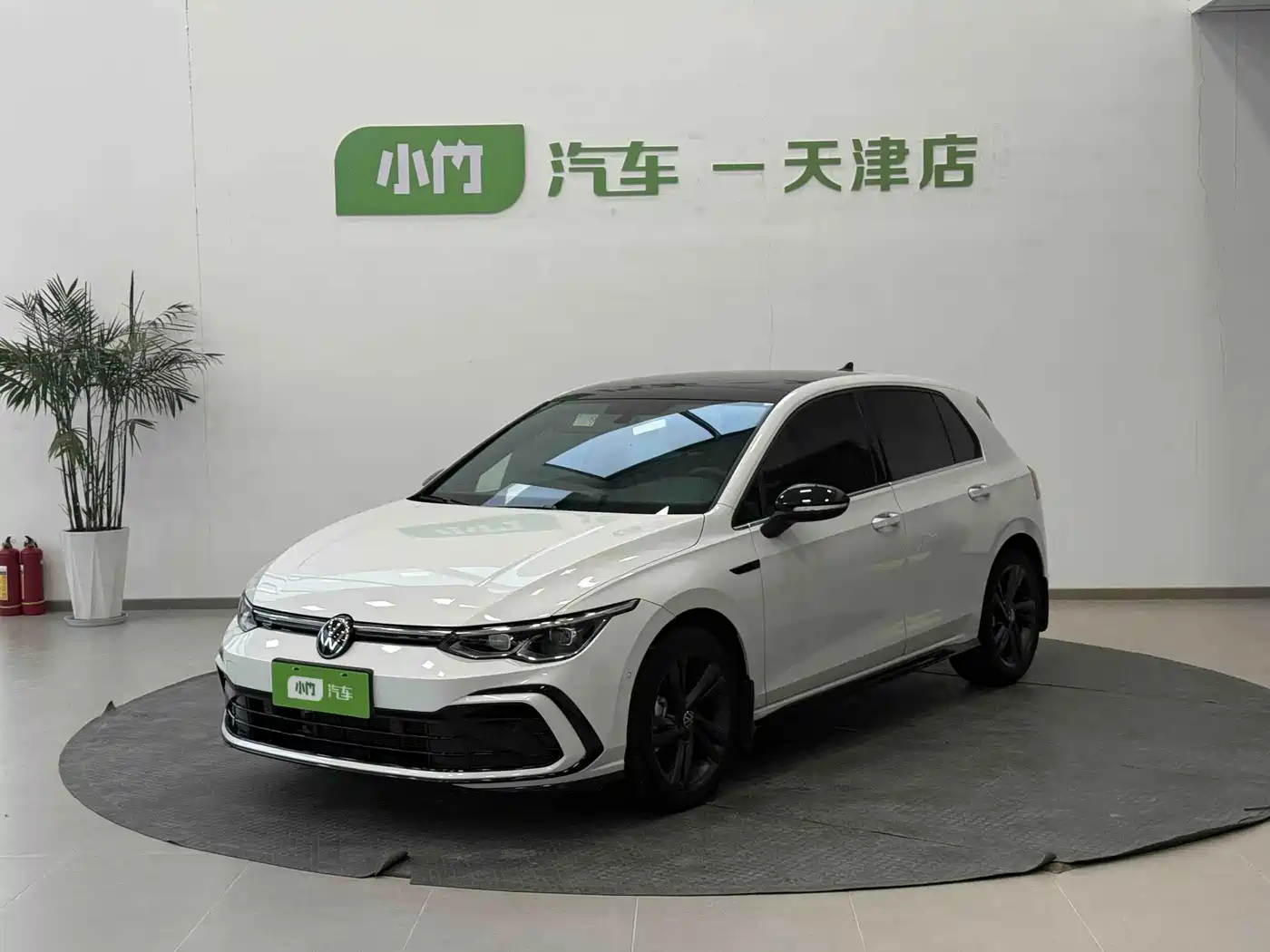 高尔夫 2023款 280TSI DSG R-Line Lite 2022