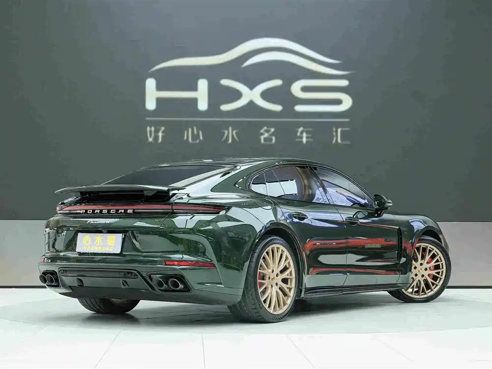Porsche Panamera — миниатюра 4