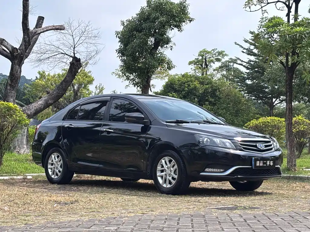 Geely Emgrand — миниатюра 3
