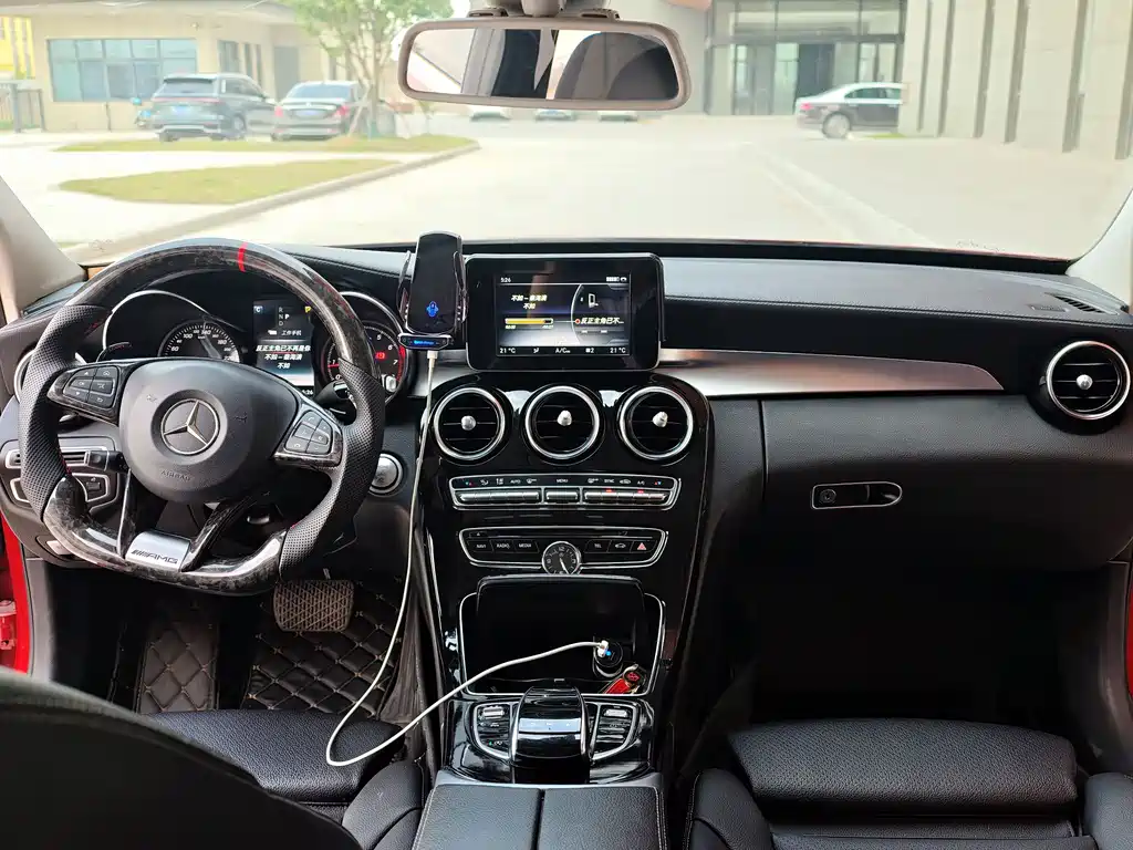 Mercedes-Benz C-Class C 2017 C 180 L Fashion Sport