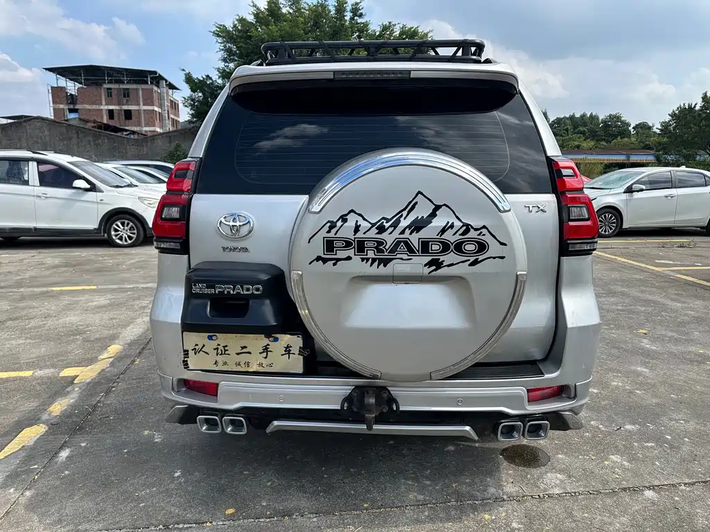 Toyota Prado — миниатюра 4