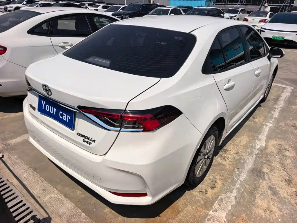 Toyota Corolla — миниатюра 4