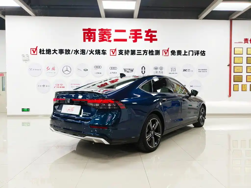 Honda Accord New Energy — миниатюра 4
