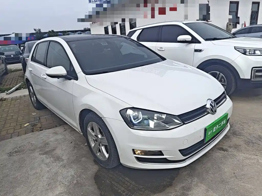 Volkswagen Golf — миниатюра 4