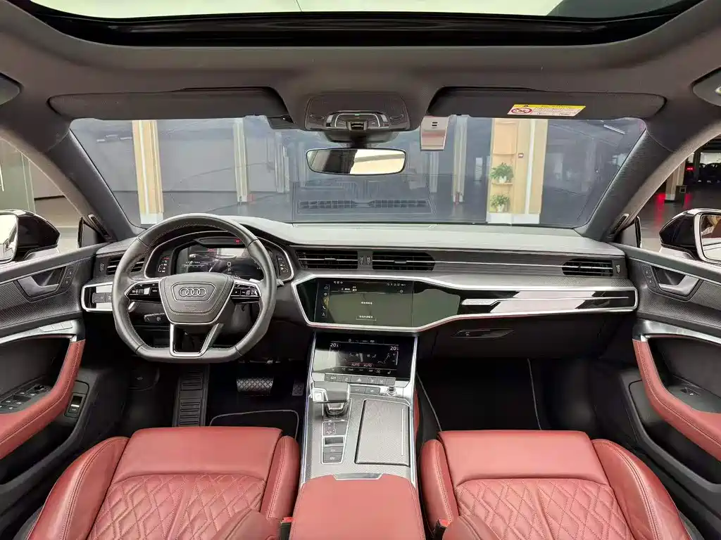 Audi A7L — миниатюра 7