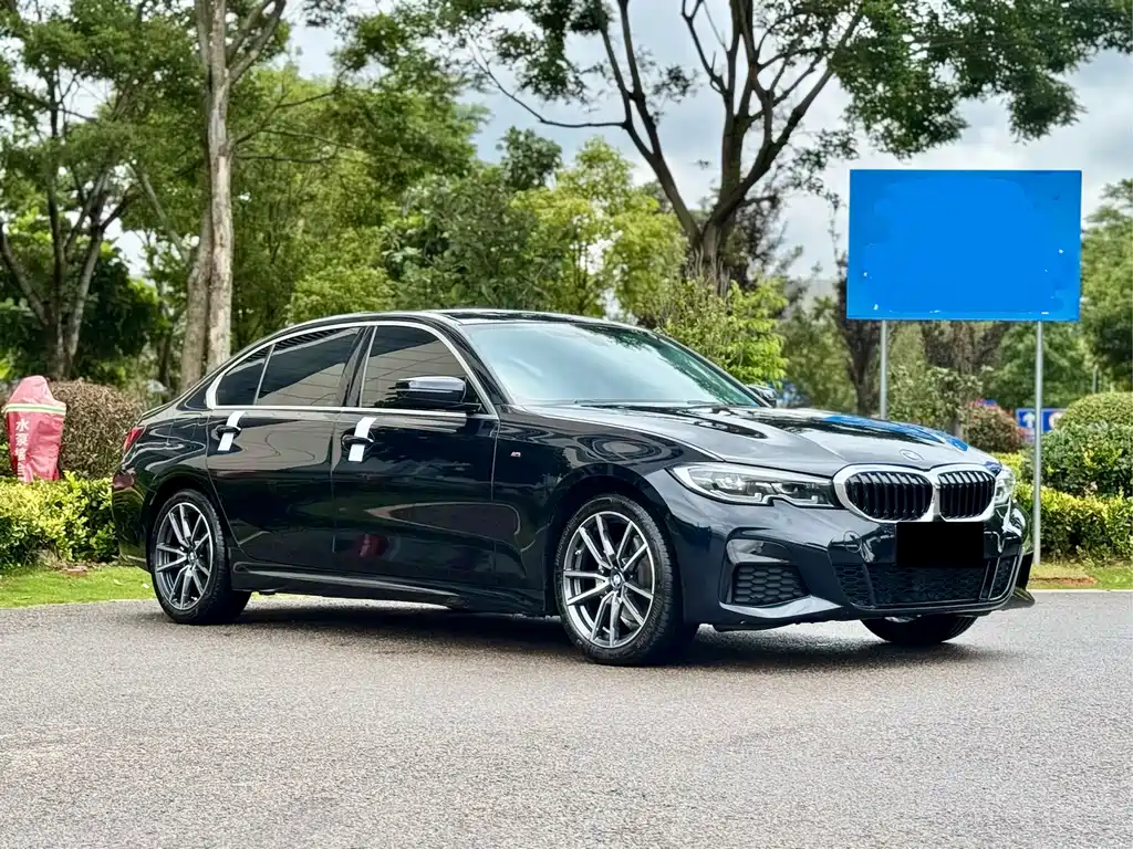 BMW 3 Series 3 2022 325Li M Sport
