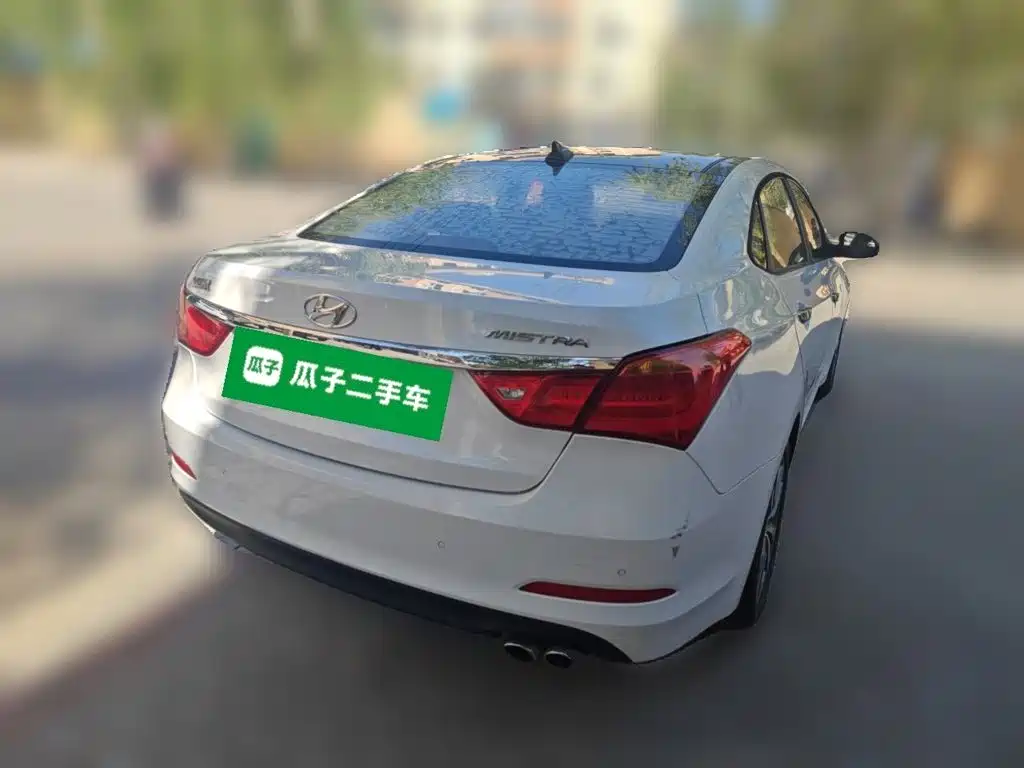 Hyundai Mistra — миниатюра 4