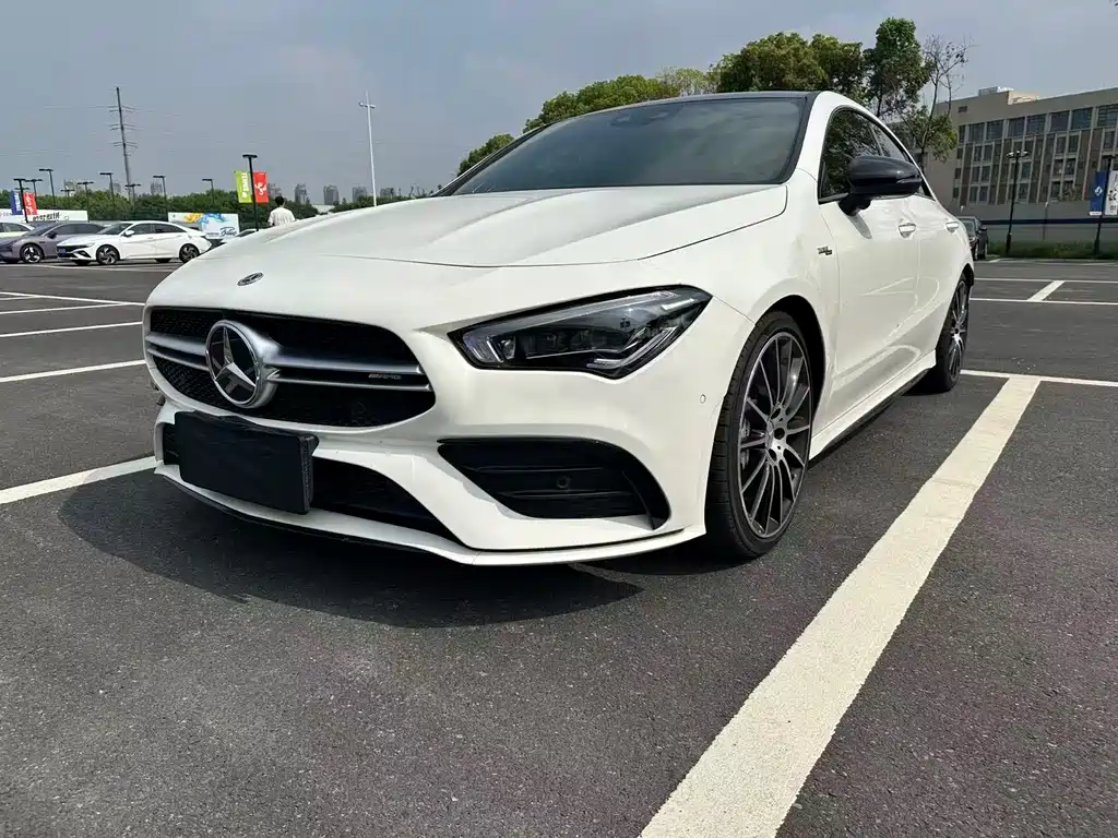 Купить Mercedes-Benz CLA AMG