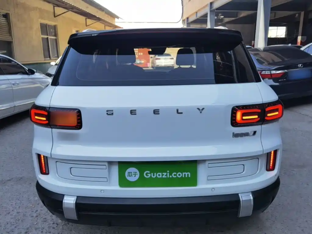 Geely Icon — миниатюра 6