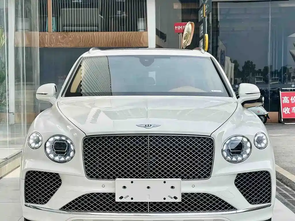 Bentley Bentayga 4.0T V8, фото 3