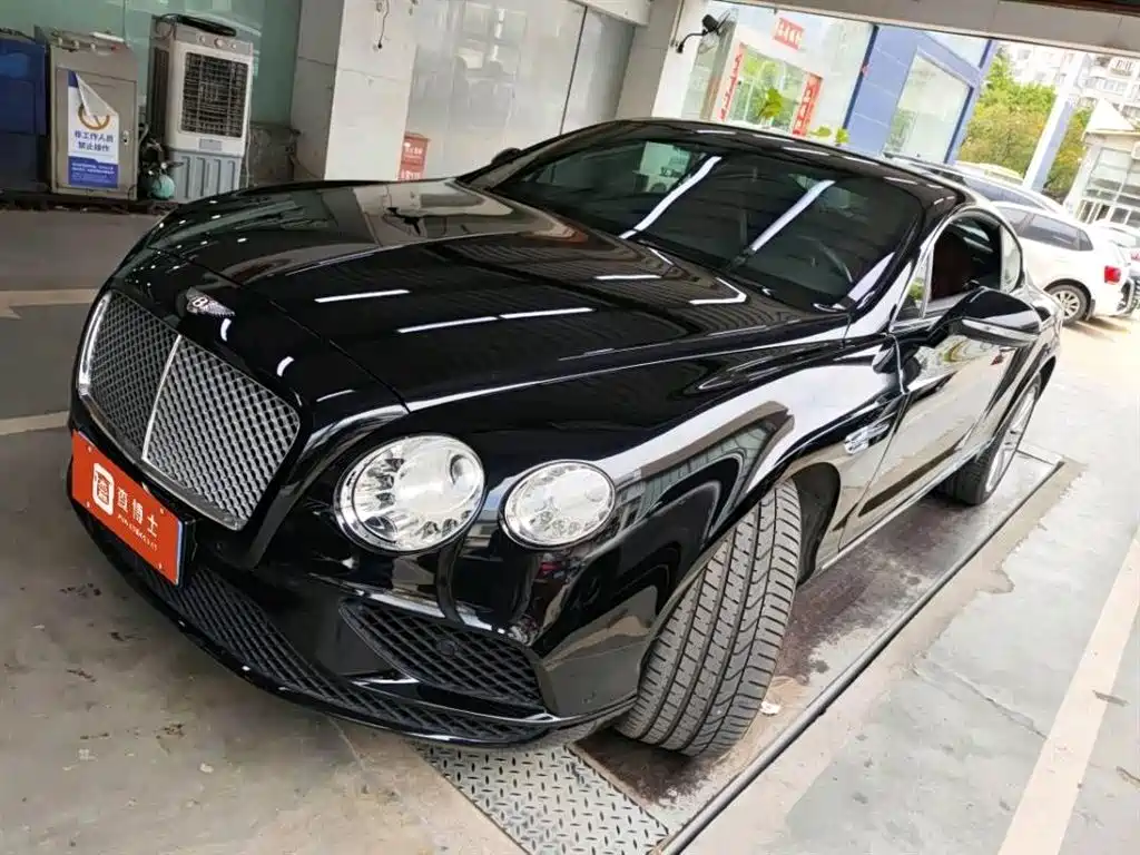 Bentley Continental 2018