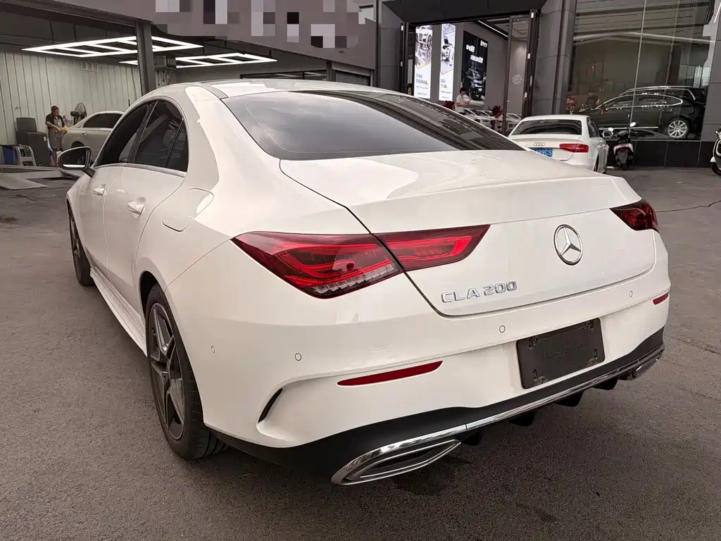 Mercedes-Benz CLA 2021 CLA 200