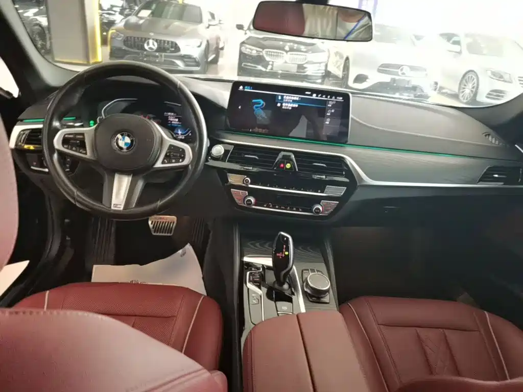 BMW 5 Series New Energy — миниатюра 10